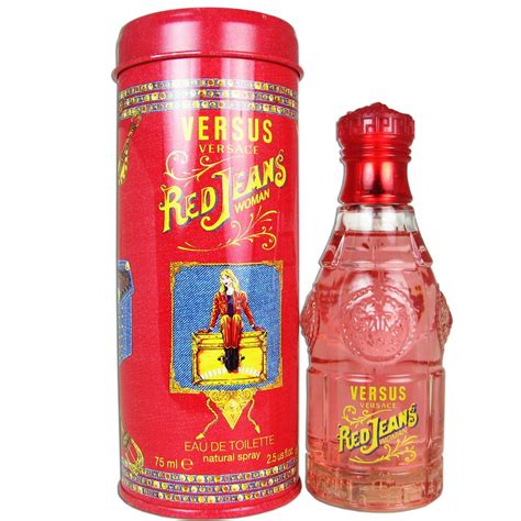 versace red jeans eau de toilette|Versace red jeans woman.